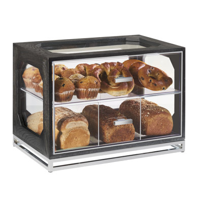 4SEC BREAD DRAWER CINDERWOOD