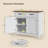 32'' Kitchen Storage Island with Drawer and Adjustable Shelf-88368530