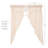 Sickels Cotton Blend Room Darkening Curtain Panel Pair-767414219