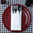EcoQuality Disposable Round Plastic Plates Edge Collection 60 Guests-86758283-86758284