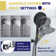 High Pressure 10" Rain Shower Head with Handheld Spray Combo