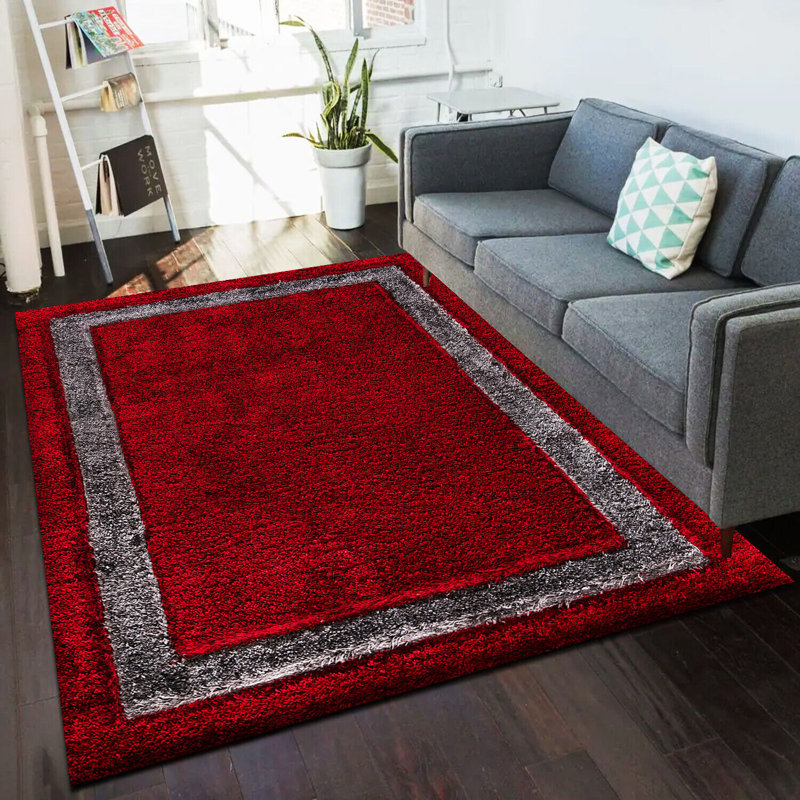 Wyomissing Solid Colour Area Rug, Rectangle 160 x 230cm