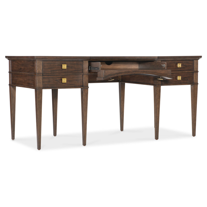 Diplomat Solid Wood Computer Desk