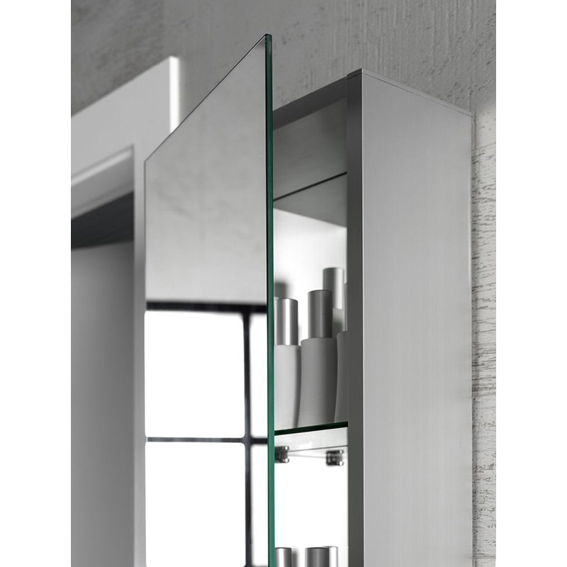 Smart 11.81'' W Mirrored Medicine Cabinet