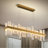 Cataleya Dimmable LED Alabaster Kitchen Island Square / Rectangle  Chandelier-1466371169