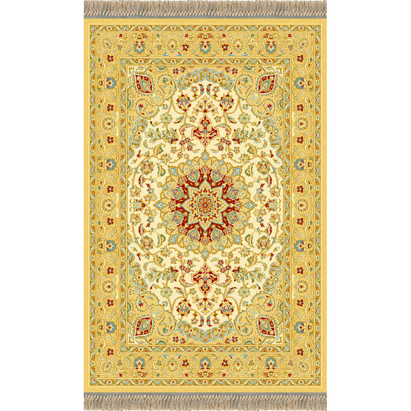 Agra Oriental Wool Area Rug, Rectangle 120 x 160cm