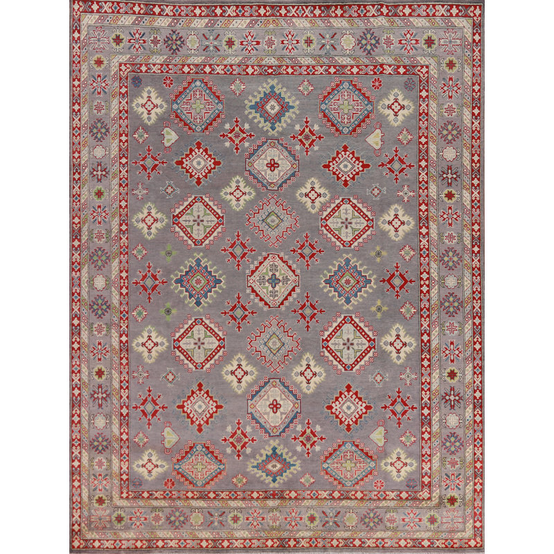 Tapis oriental en laine Kazak