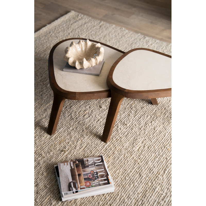 Fred Coffee Table S, 12" H x 30" L x 25" W