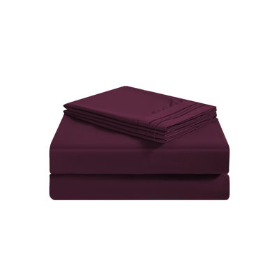 Ensemble de draps en rayonne de bambou de qualité supérieure, poches profondes, rafraîchissantes, ultra douces et respirantes