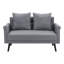 Fabric Reception Loveseat-118261454