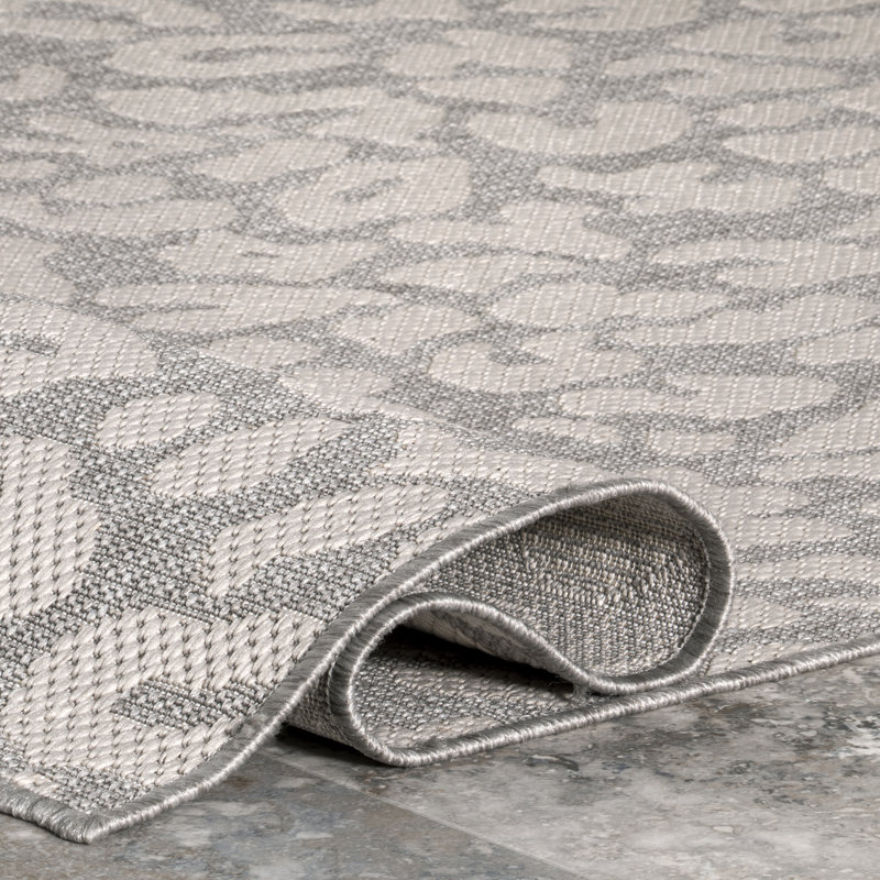 Tapis intérieur / extérieur Terenia, Rectangle 8 pi x 10 pi