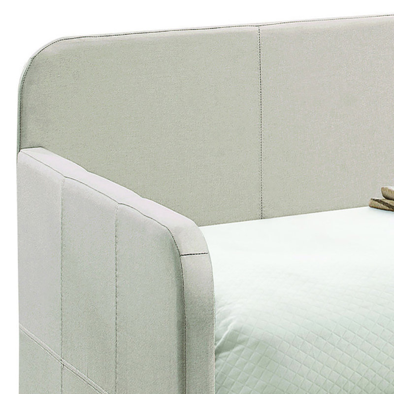 Karinna Fog Daybed with Trundle Bed