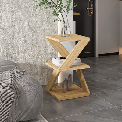 Cambri Cross Legs End Table