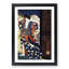 Courtesan Fixing Her Hair by Tsukioka Yoshitoshi - Picture Frame Painting Print-55510612-55510610
