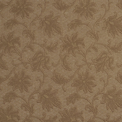 Tissu floral matelassé