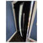 Porte d'entrée extérieure prémontée en acier Deux 6500, noire, avec fenêtres latérales et supérieures, inserts en acier inoxydable, style moderne, peinte, largeur 36+16 po x hauteur 80+16 po, ouverture à gauche vers l'intérieur-111444946-111444943-111444940