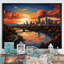 City City Popart I - Austin, art mural-767456474-767456475