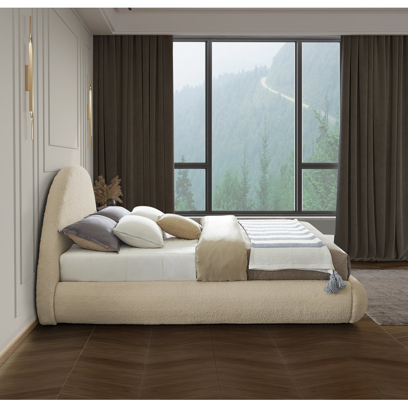 Kamella Upholstered Platform Bed