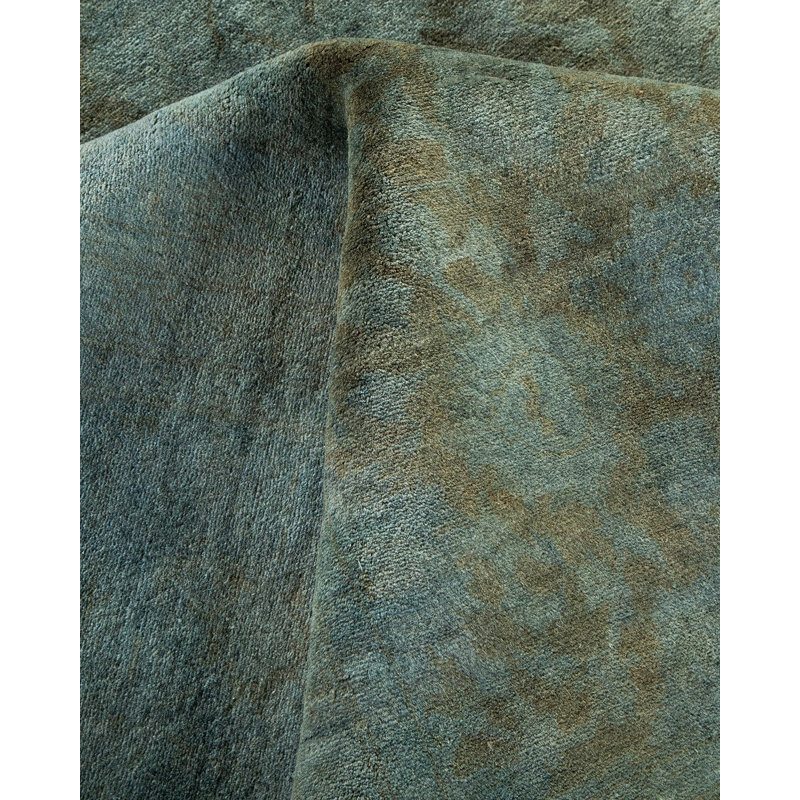 Tapis brun nouvel âge 8 pi 1 po x 14 pi 2 po Darlington