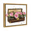 Doll Memories - Trunk Full of Flowers - Peinture sur toile avec cadre flottant-66421835