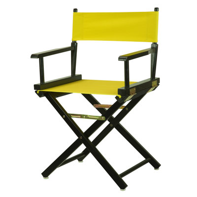 18" Folding Director Chair