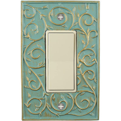 1 - Gang Rocker Standard Wall Plate