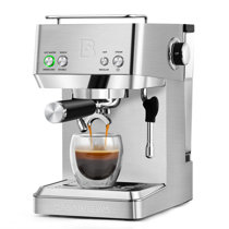 Buy 19 Bar Espresso Machine Coffee Maker with Milk Frother Online – Lafeeca