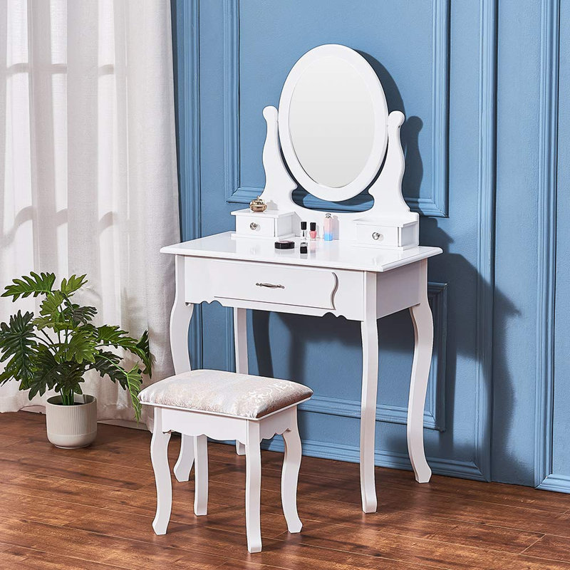 Lorradaile Dressing Table with Mirror