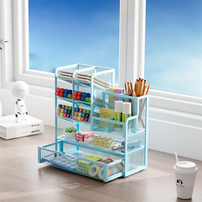 Metal Desk Organiser