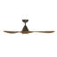 Ventilateur de plafond intelligent à 3 pales en bois naturel Carve avec télécommande incluse-123843250-116667913-116667909