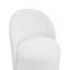 Chaise d'appoint rembourrée avec roulettes Sharlene-115308853