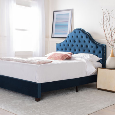Arlana Upholstered Standard Bed