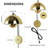 Modern Mid-century Flower Bud Wall Sconces Sleek Plug In Wall Light Fixtures For Bedroom-271263742