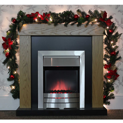 274cm Lighted Garland with Lights
