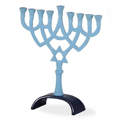 Aluminum Menorah