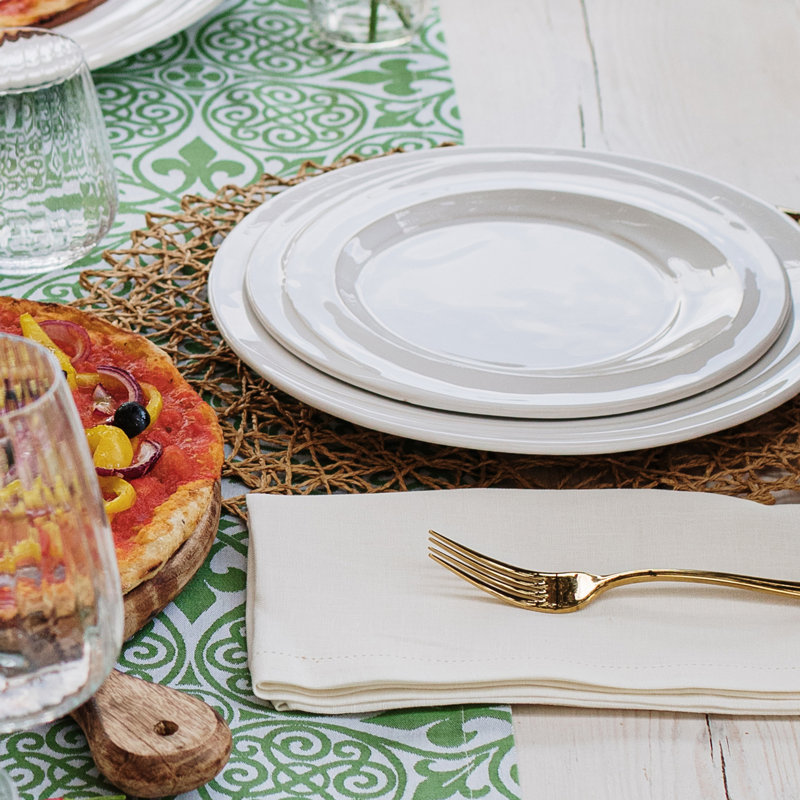 Luna Stoneware Salad/Dessert Plate