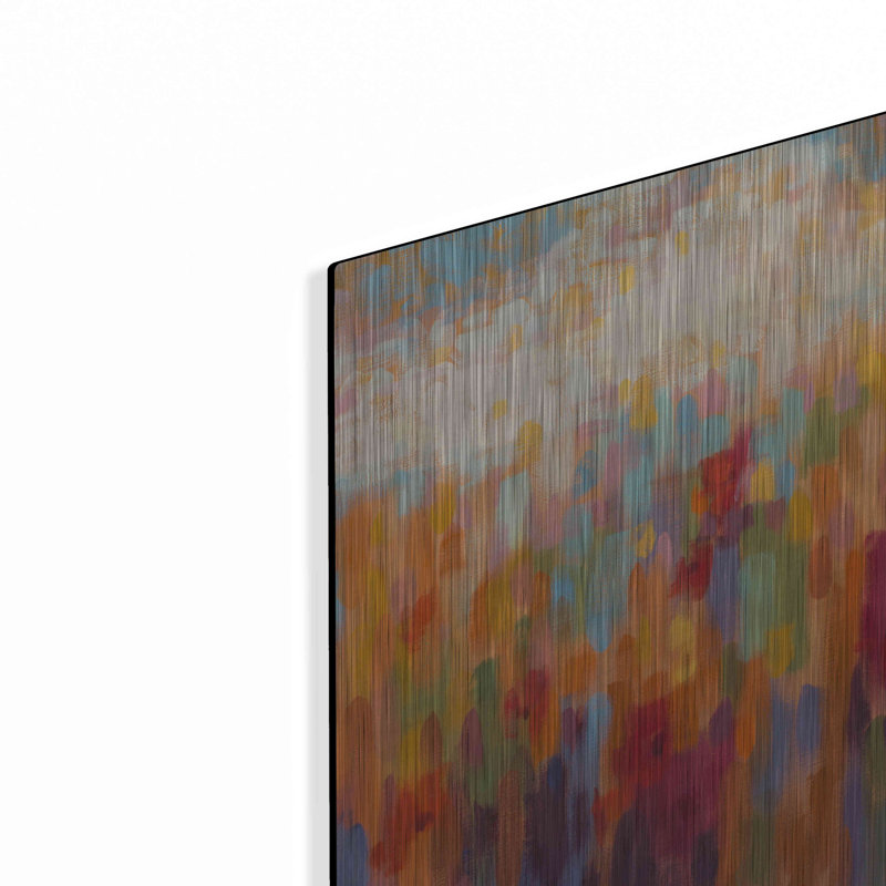 «Poppy Mosaic» par Claire Hardy, H 12 po x l 12 po