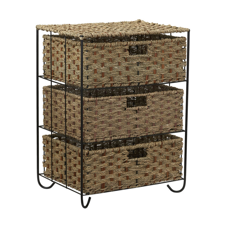 Cimah 3 Drawer Storage Chest
