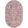 Washable Floral Indoor Rug