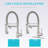 FLG Pull Down Kitchen Faucet