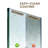 56-60" W x 70" H Double Sliding Frame Shower Door with 1/4"（6mm） Clear Tempered Glass, Matte Black-119282911-129224102