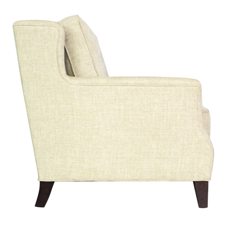 Savannah 84" Flared Arm Sofa, Archetype Hemp