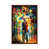 Classic Brown Wood Framed Canvas is unavailable