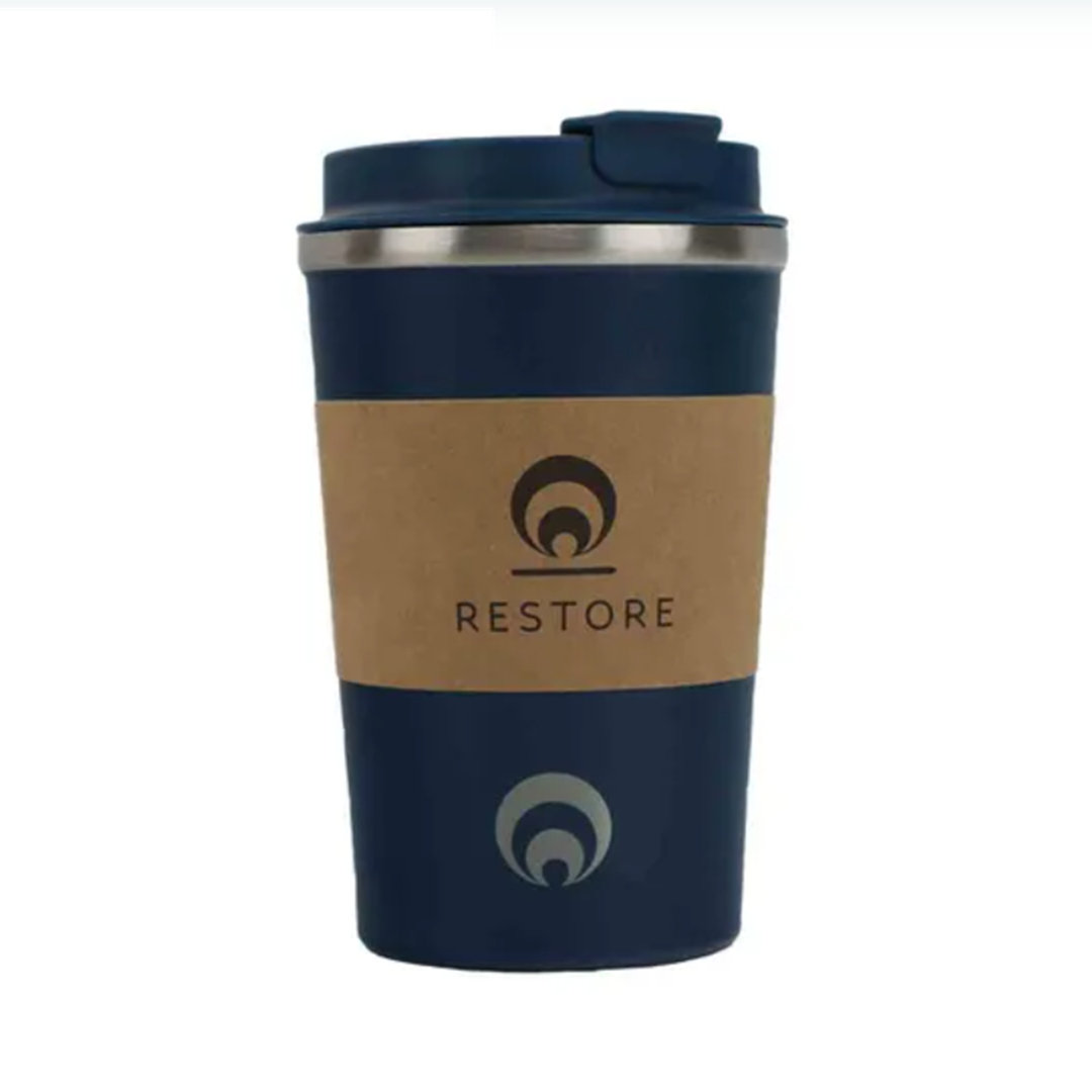 Restore 350ml Double Wall Insulated Stainless Steel Water Bottle