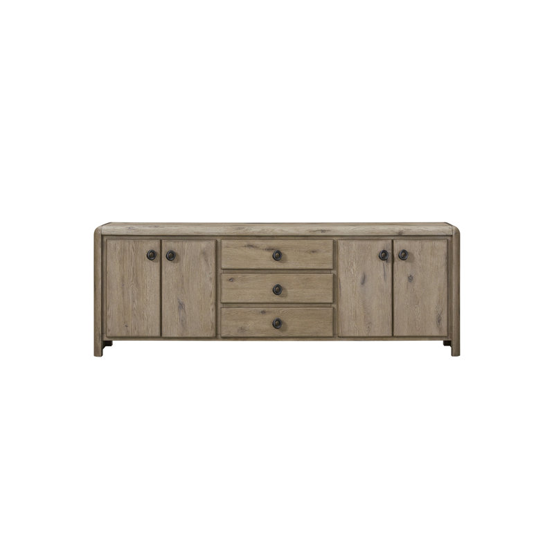 Console en chêne English Knotty