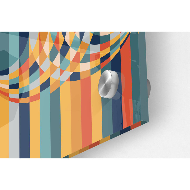 " Geometrical " 3 - Pieces