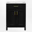 Ensemble de meuble-lavabo simple 24,2 po Fabeha-219306452