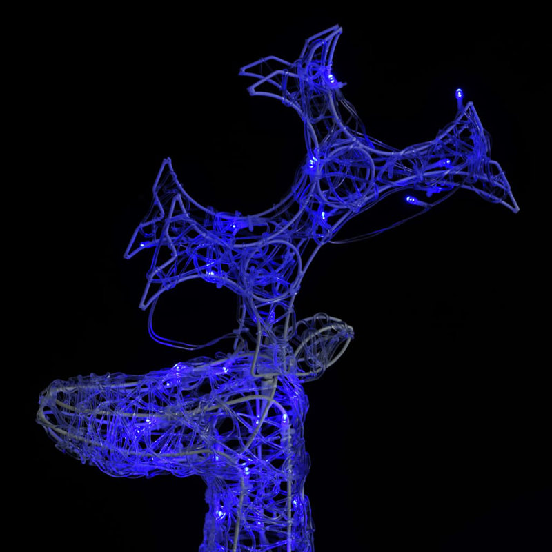 Weather Resistant Christmas Decoration, Blue