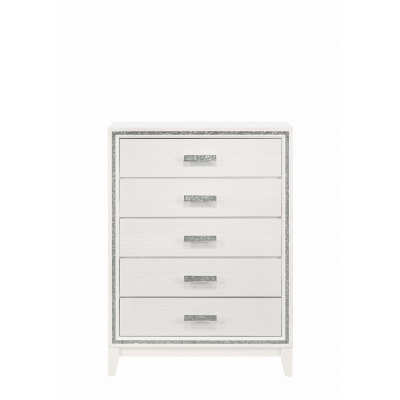 Commode de finition Haiden, Blanc