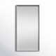 Sabine Metal Rectangle Wall Mirror